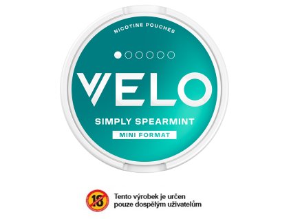 Velo Simply Spearmint