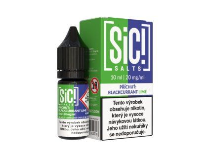 sic salts blackcurrant lime 20mg