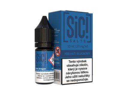 sic salts blueberry 20mg
