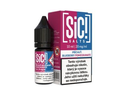 sic salts blueberry pomegranate 20mg