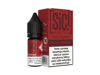 sic salts cranberry 20mg
