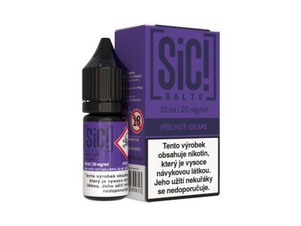sic salts grape 20mg