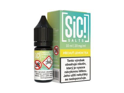 sic salts lemon tea 20mg