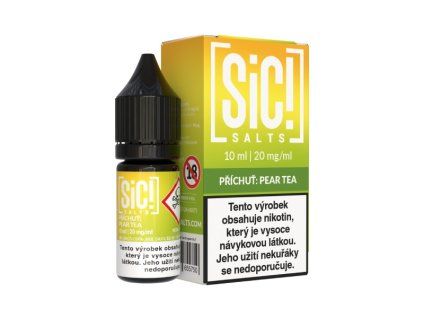 sic salts pear tea 20mg