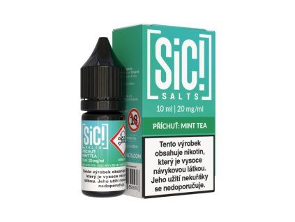 sic salts mint tea 20mg