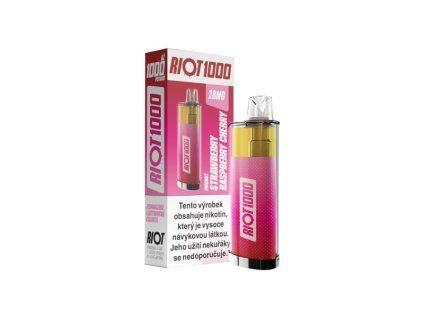 Riot 1000 Strawberry raspberry cherry box device
