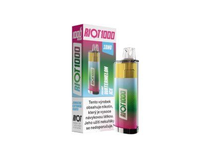 Riot 1000 Watermelon ICE box device