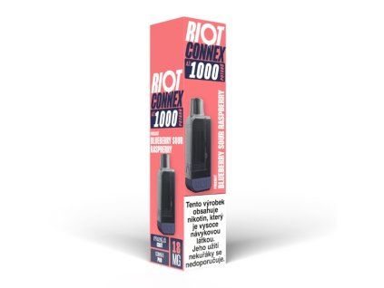 Riot Connex 1000 POD Blueberry Sour Raspberry
