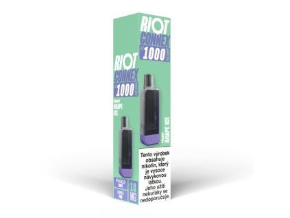 Riot Connex 1000 POD Grape Ice