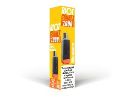 Riot Connex 1000 POD Triple Mango Ice