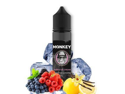 MONKEY liquid Berry Ice Cream