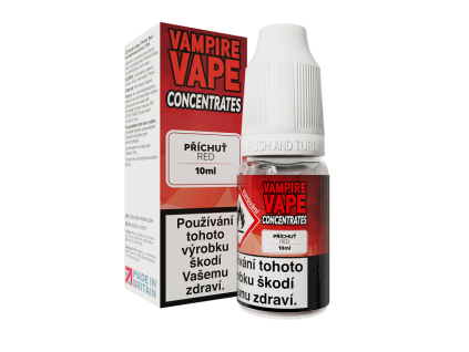 CZ VV 10mlConcentrates Bottle&Box PrichutRed