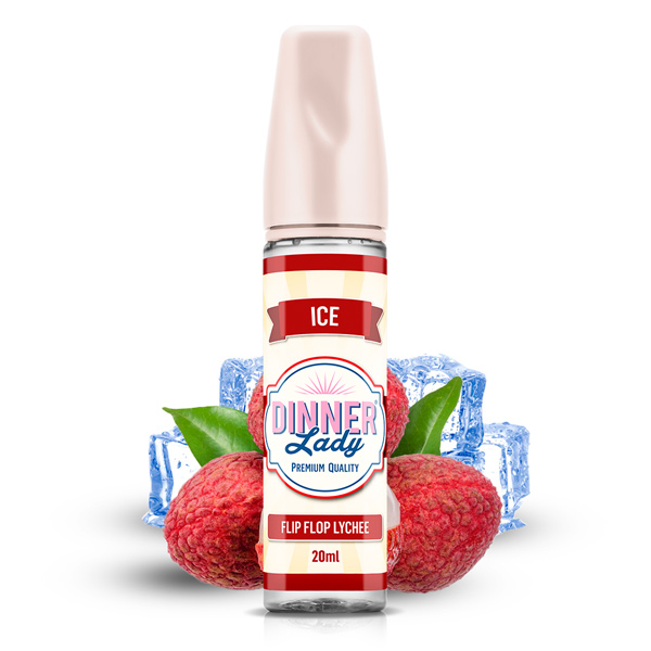 Příchuť Dinner Lady Ice Flip Flop Lychee 20ml