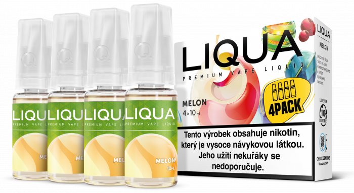 RITCHY e-liquid LIQUA Elements Melon 10ml 4x10ml Obsah nikotinu: 6mg