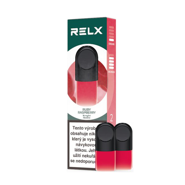 Výrobce RELX Lab RELX Essential POD náplň Ruby Raspberry 18mg