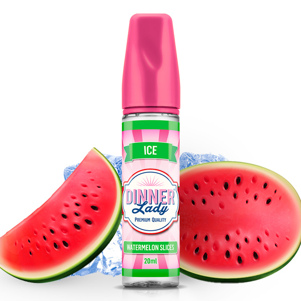 Příchuť Dinner Lady Ice Watermelon Slices Ice 20ml