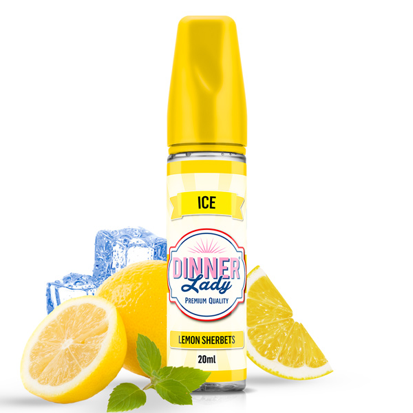 Příchuť Dinner Lady Ice Lemon Sherbet Ice 20ml