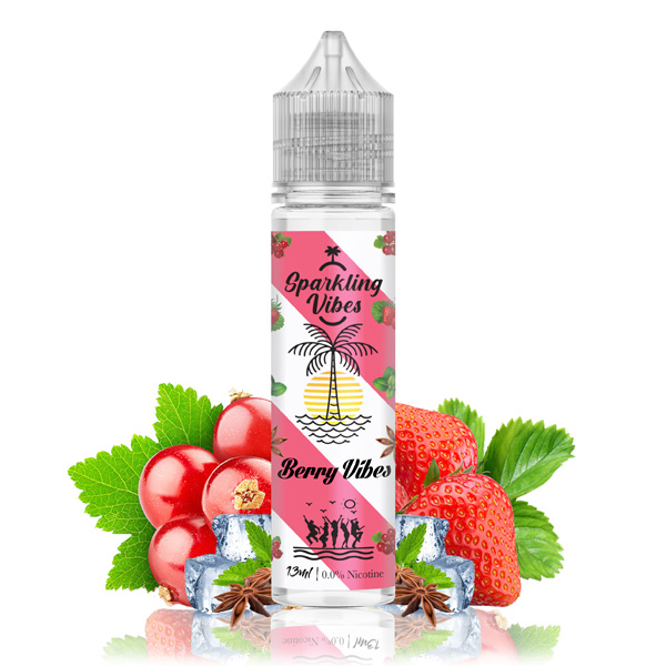 TI Juice Příchuť Sparkling Vibes Shake and Vape Berry Vibes 13ml