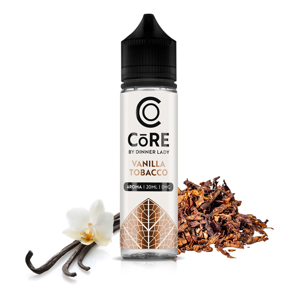 Příchuť Core by Dinner Lady Vanilla Tobacco SnV 20ml
