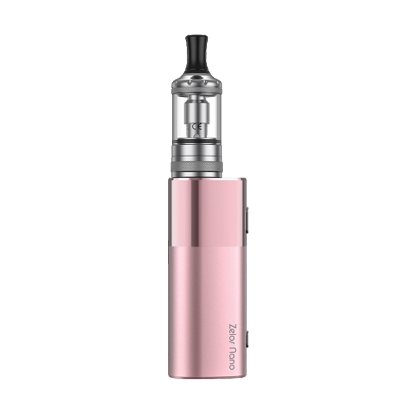 Aspire Zelos Nano Kit 1600mAh Barva: Růžová