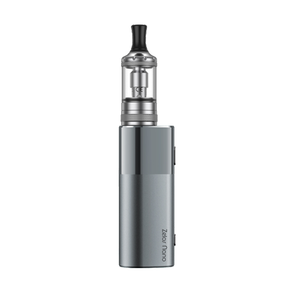 Aspire Zelos Nano Kit 1600mAh Barva: Šedá