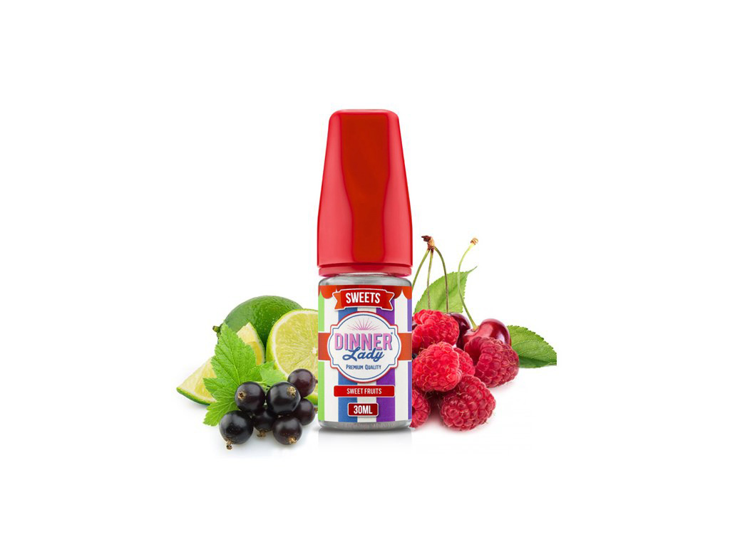 Příchuť Dinner Lady Sweet Fruits 30ml