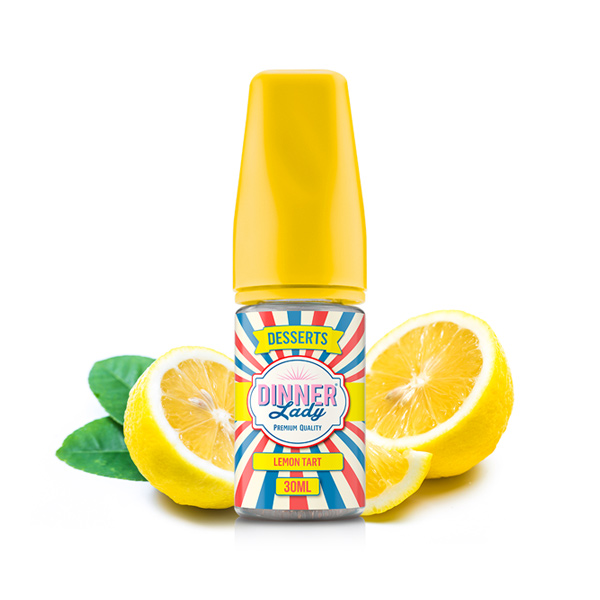 Příchuť Dinner Lady Lemon Tart 30ml