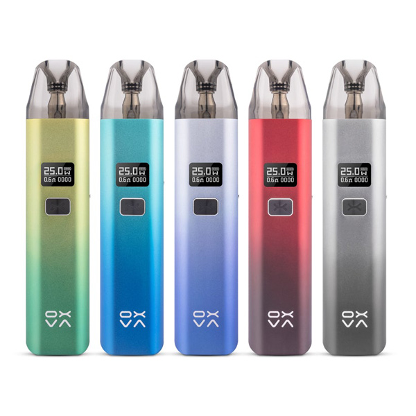 OXVA Xlim V2 POD Barva: Silver / Green