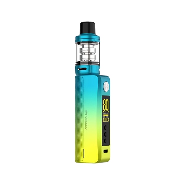 Vaporesso Gen 80 S Grip Full Kit Barva: Duhová