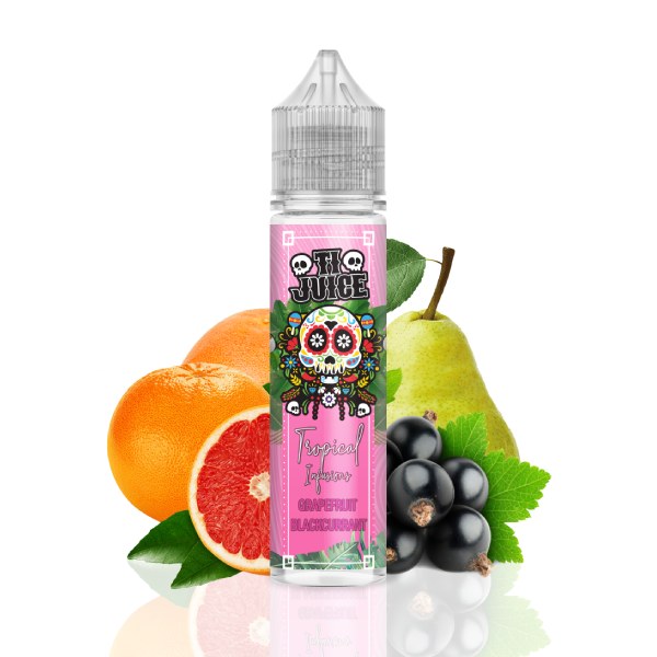 Příchuť TI Juice Tropical Infusions Grapefruit Blackcurrant SnV 12ml