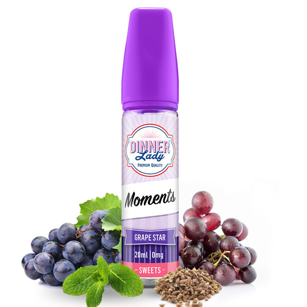 Příchuť Dinner Lady Moments Grape Star 20ml