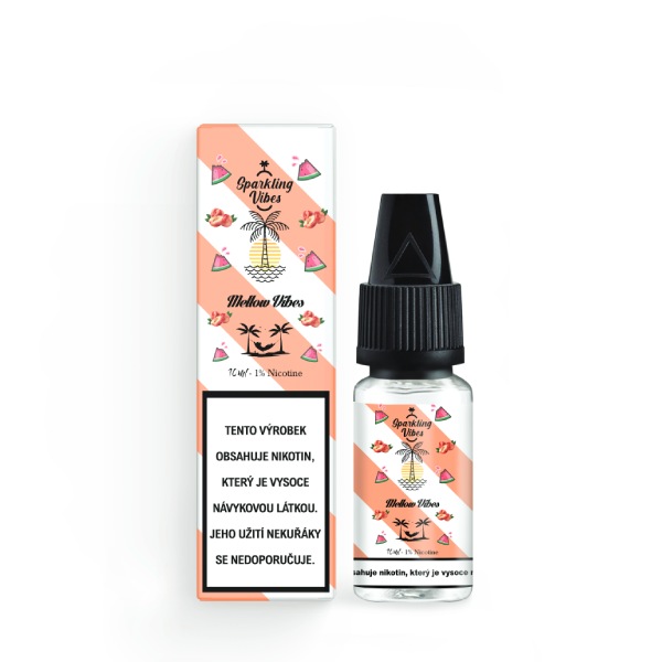TI Juice e-liquid Sparkling Vibes Nic Salt Mellow 10ml Obsah nikotinu: 10mg