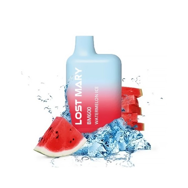 Elf Bar Vape LOST MARY 600 jednorázová e-cigareta Watermelon Ice