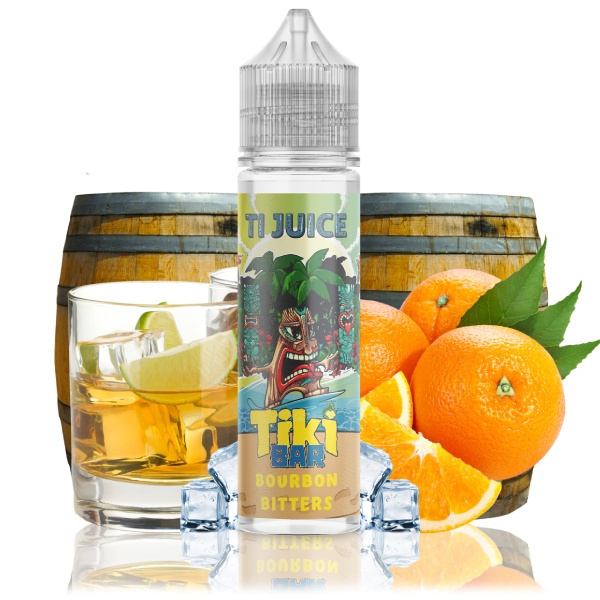 Příchuť TI Juice Tiki Bar Bourbon Bitters SnV 12ml