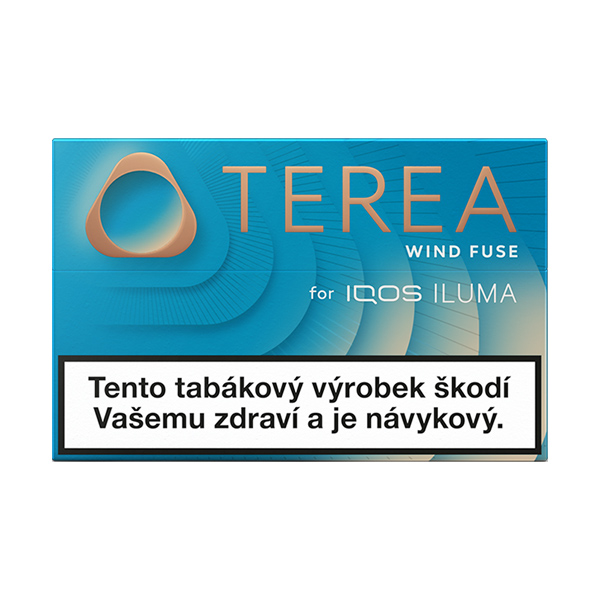 Philip Morris International (PMI) Náplň IQOS TEREA Wind Fuse