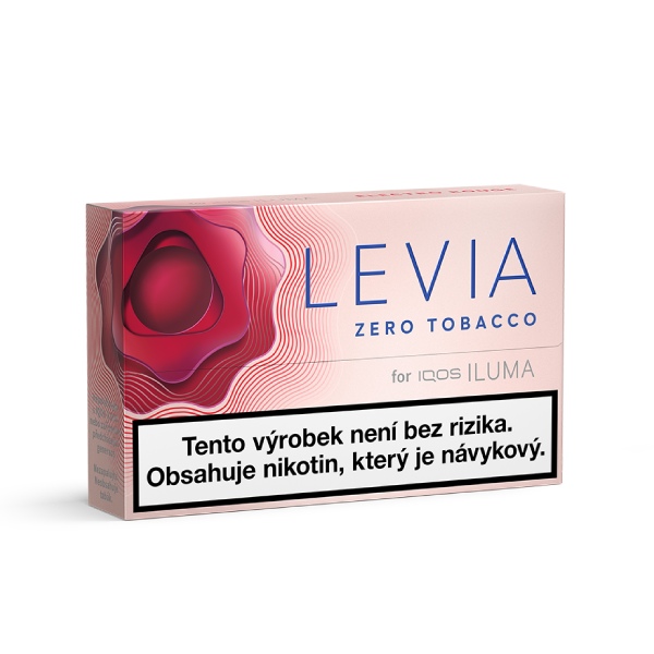 Philip Morris International (PMI) Náplň IQOS LEVIA Electro Rouge