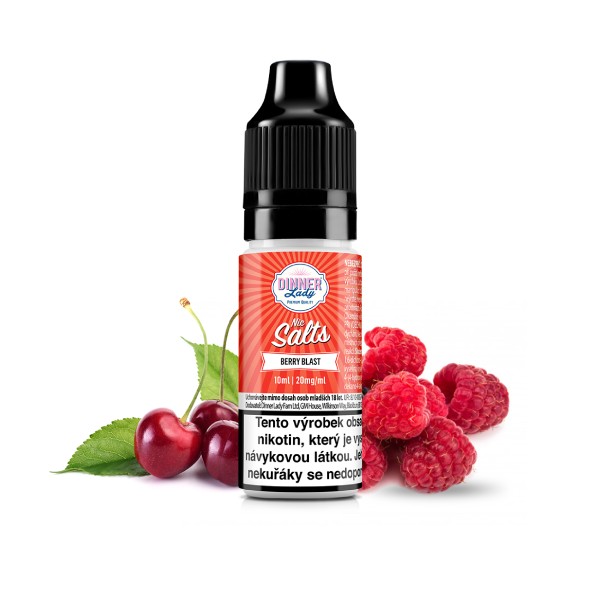 e-liquid Dinner Lady Berry Blast 10ml Obsah nikotinu: 20mg