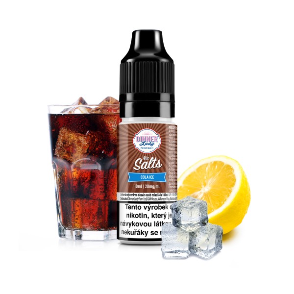 e-liquid Dinner Lady Cola Ice 10ml Obsah nikotinu: 20mg