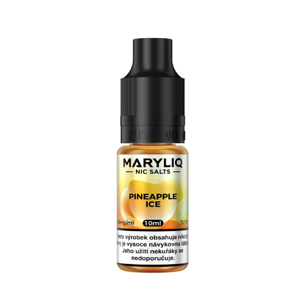 Elf Bar Vape e-liquid Lost Mary MARYLIQ Pineapple Ice 10ml Obsah nikotinu: 20mg