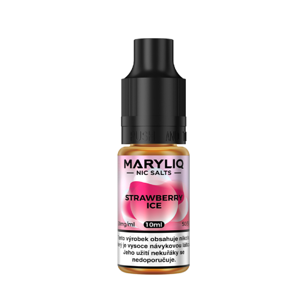Elf Bar Vape e-liquid Lost Mary MARYLIQ Strawberry Ice 10ml Obsah nikotinu: 20mg