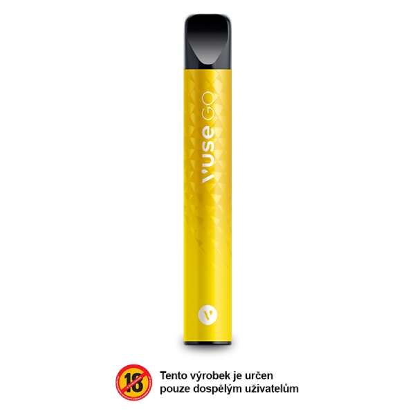 British American Tobacco Vuse GO 700 jednorázová e-cigareta Mango Ice