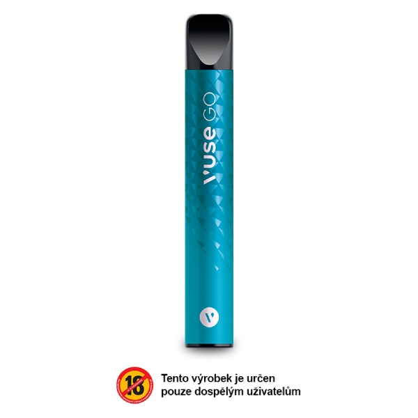 British American Tobacco Vuse GO 700 jednorázová e-cigareta Peppermint Ice