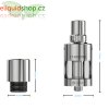 Joyetech Cubis Pro 4ml, Černá 1 ks