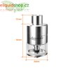 GeekVape Avocado 24 RDTA Tank 5ml Stříbrná