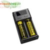 Nitecore I2 V2 nabíječka pro monočlánky