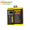 Nitecore I2 V2 nabíječka pro monočlánky