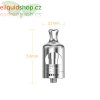 Aspire Clearomizér Nautilus 2 2ml - Stříbrná