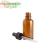 lahvicka sklo hneda 30ml