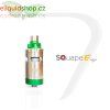 SQUAPE E Motion RTA 2ml atomizér - Zelená