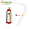 SQUAPE E Motion RTA 4,5ml atomizér - Červená